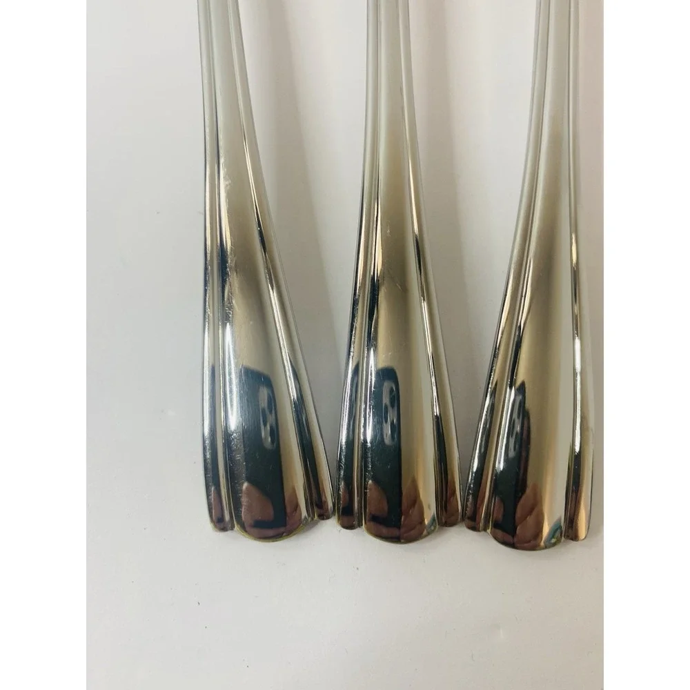 Hampton Silversmiths 18/10 Stainless Central Set Of 3 Teaspoons